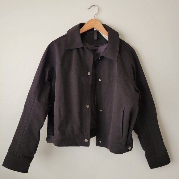 Like-new Lululemon Cotton Shirt Jacket - Picture 1 of 7